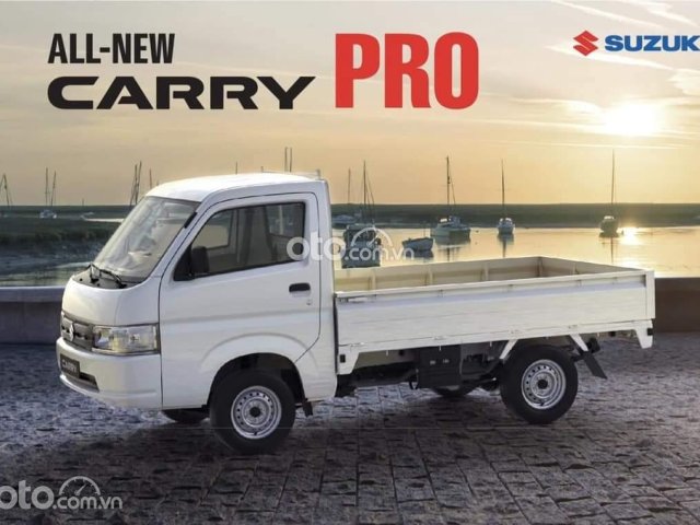 [Đà Nẵng] bán xe Suzuki Carry Pro sản xuất 2021, giảm khủng lên đến 20tr tiền mặt cùng 1 năm bảo hiểm thân vỏ0