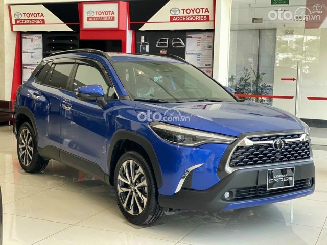 Bán xe Toyota Corolla Cross 2021 - ưu đãi khủng chưa từng có, giá rẻ nhất miền Bắc, trả góp 80% lãi suất thấp0