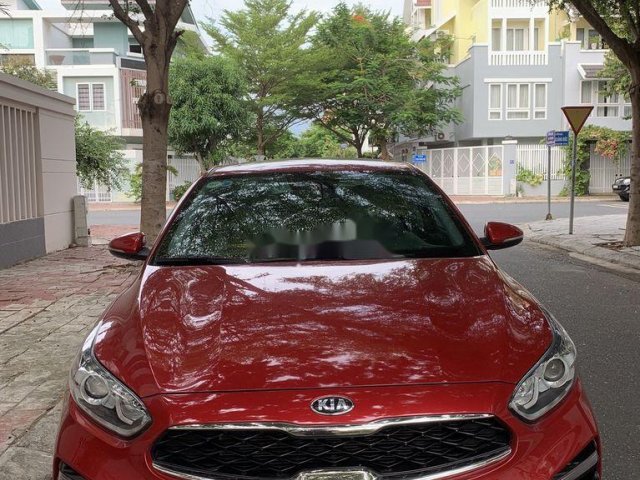 Bán Kia Cerato 1.6AT Luxury năm 2019, màu đỏ còn mới, giá 570tr0