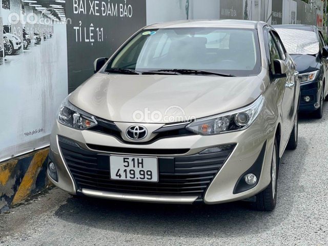 Bán ô tô Toyota Vios G đời 2020 như mới0