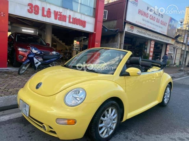 Bán Volkswagen New Beetle 2007, màu vàng, nhập khẩu nguyên chiếc