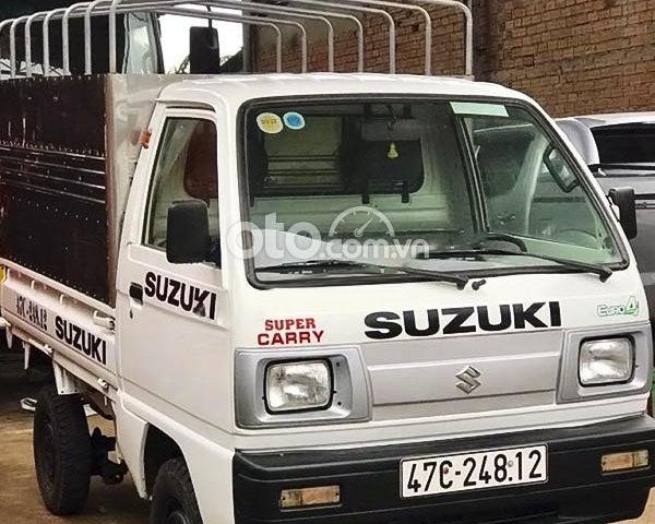 Bán Suzuki Super Carry Truck sản xuất năm 2011, màu trắng0