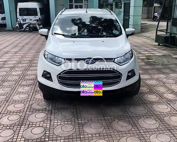 Cần bán gấp Ford EcoSport Trend 1.5L AT đời 2015, màu trắng 0