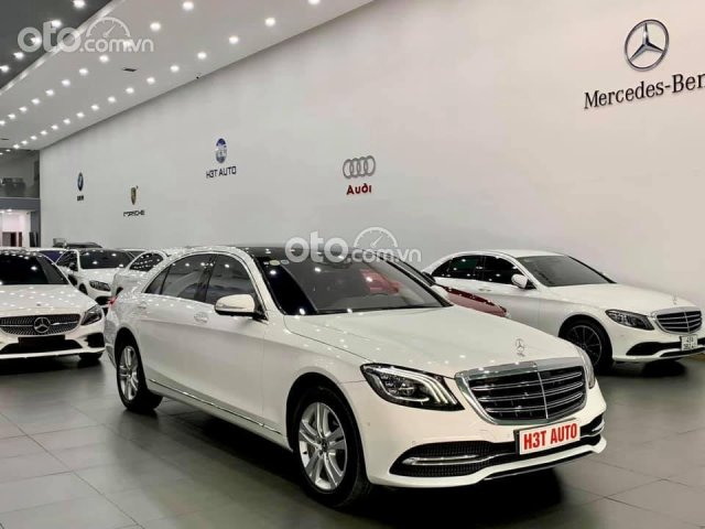 Bán ô tô Mercedes S450 sản xuất năm 2018, màu trắng