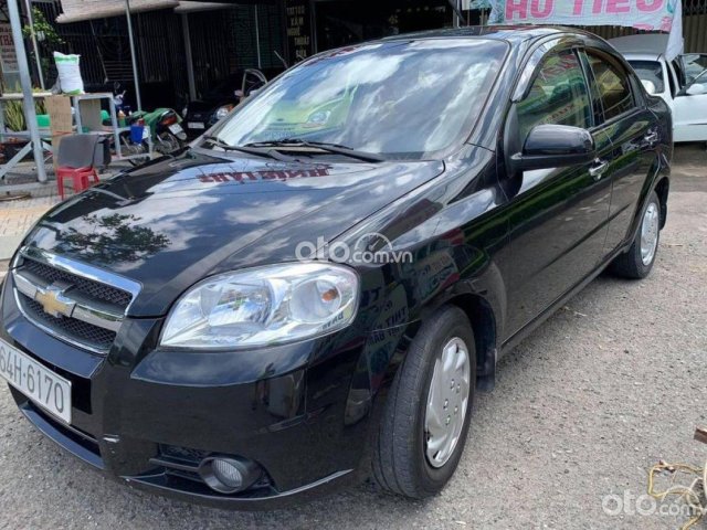 Cần bán xe Daewoo Gentra SX 1.5 MT năm sản xuất 2009, màu đen 0