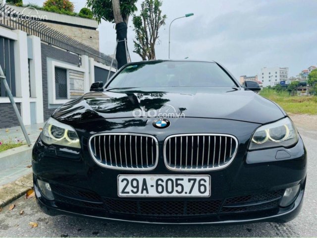 Xe BMW 528i sản xuất 2011, màu đen, nhập khẩu nguyên chiếc 0