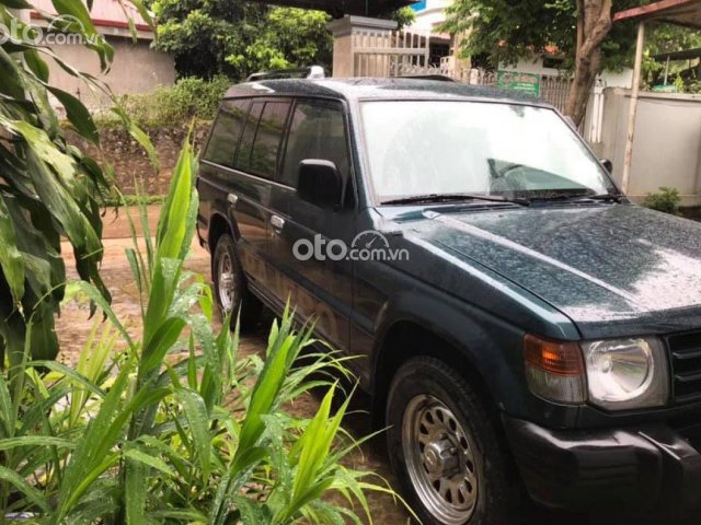 Bán Mitsubishi Pajero 2004, màu xanh lam0