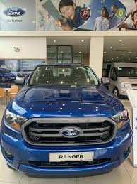 Bán Ford Ranger XLS 2.2 MT 4x2 đời 2021, màu xanh lam