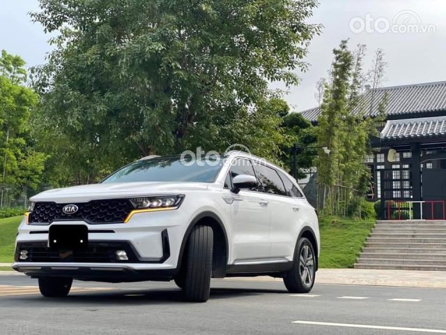 Bán ô tô Kia Sorento sản xuất năm 2021, màu trắng0