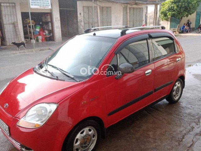 Bán ô tô Daewoo Matiz Van 0.8 AT đời 2005, màu đỏ, xe nhập xe gia đình0