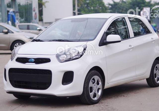 Bán xe Kia Morning sản xuất năm 2021, màu trắng, 302 triệu0