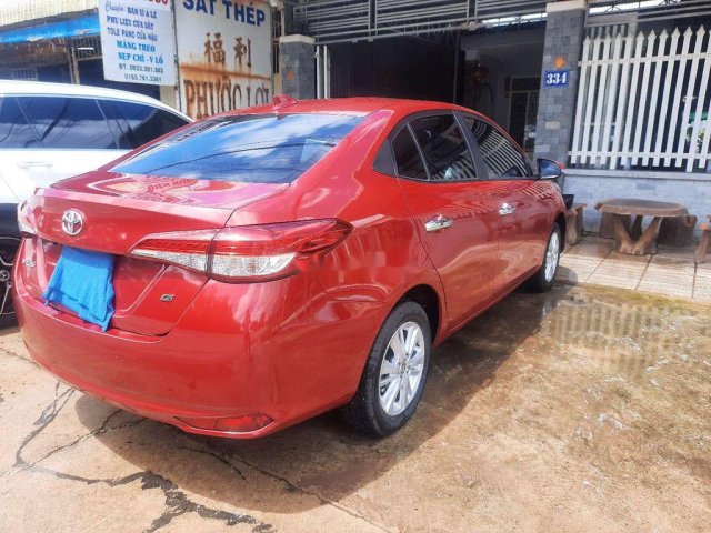 Bán Toyota Vios sản xuất năm 2019, màu đỏ0