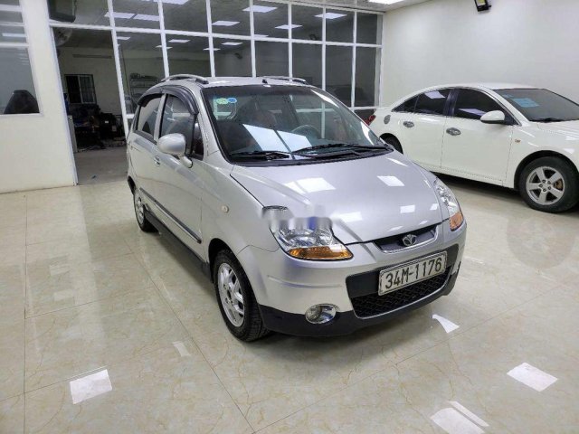 Cần bán Daewoo Matiz sản xuất 2009, màu bạc, nhập khẩu xe gia đình giá cạnh tranh0