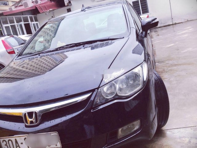 Cần bán xe Honda Civic đời 2008, màu đen, nhập khẩu giá cạnh tranh0