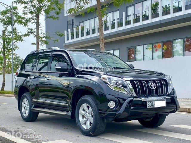 Cần bán xe Toyota Prado 2014, màu đen, xe nhập0