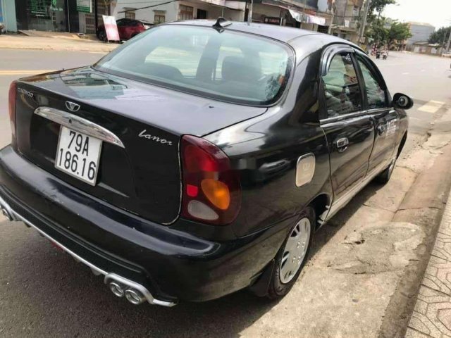 Bán Daewoo Lanos đời 2002, màu đen0