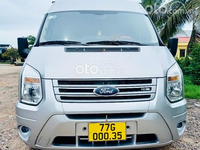 Bán xe Ford Transit sản xuất 2015, màu bạc, giá tốt0