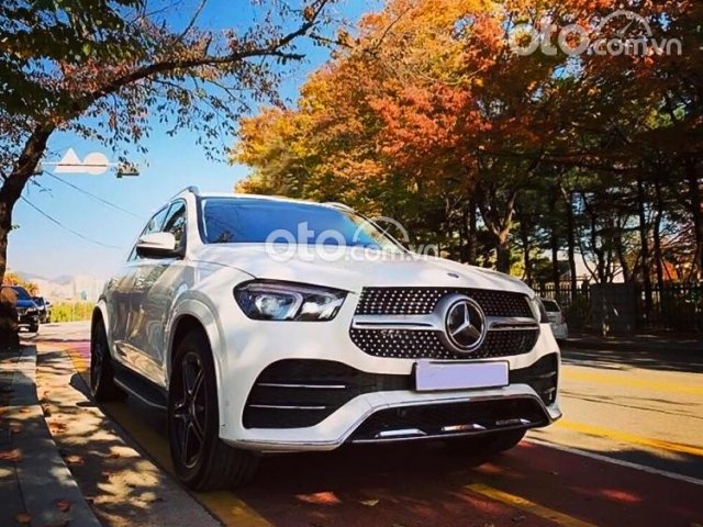 Bán Mercedes GLE 450 năm 2021, màu trắng, nhập khẩu