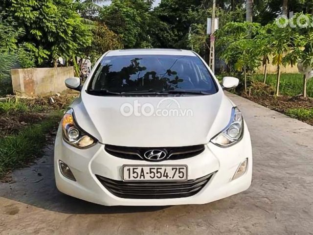 Bán Hyundai Avante M16 GDi 1.6 AT năm 2011, màu trắng, nhập khẩu nguyên chiếc0