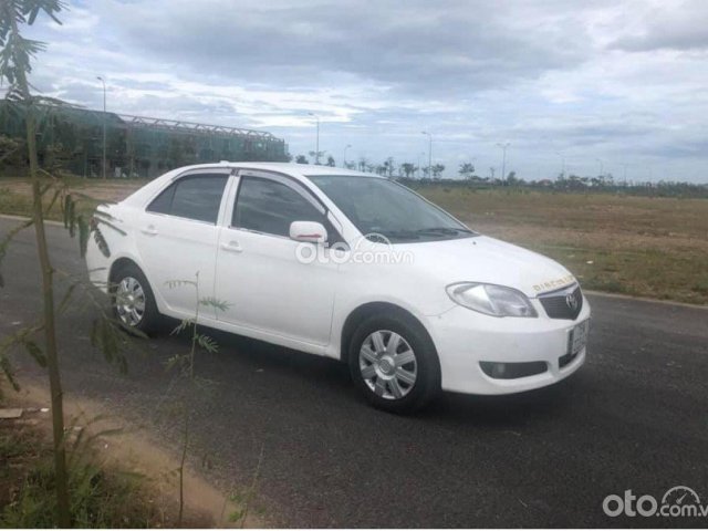 Bán Toyota Vios MT đời 2006, màu trắng chính chủ, 158 triệu