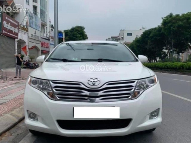 Bán Toyota Venza năm 2009, màu trắng, nhập khẩu nguyên chiếc0