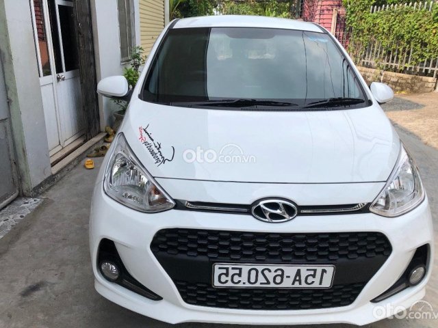 Bán xe Hyundai Grand i10 sản xuất năm 2020, màu trắng, giá chỉ 379 triệu0