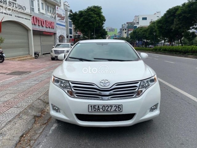 Xe Toyota Venza 2.7 đời 2009, màu trắng, nhập khẩu0