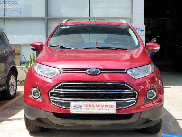 Bán Ford EcoSport năm 2016, màu đỏ0