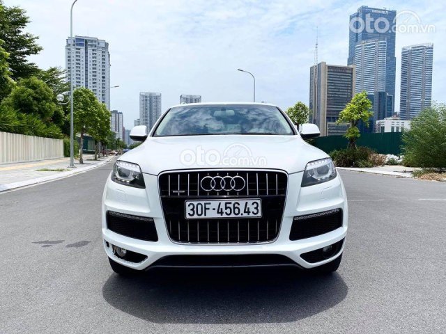 Cần bán lại xe Audi Q7 đời 2014, màu trắng