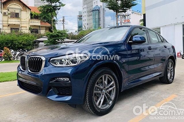 BMW X4 Msport 2021 giá tốt nhất toàn quốc