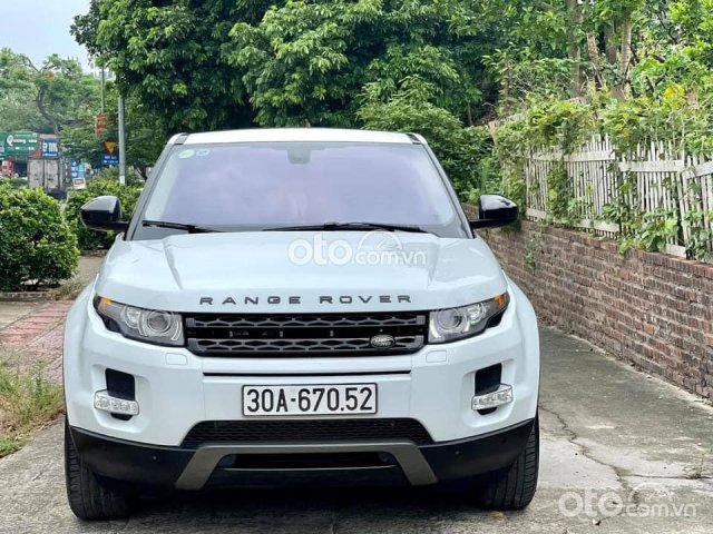 Cần bán Land Rover Range Rover Evoque sản xuất 2014, màu trắng, nhập khẩu nguyên chiếc0