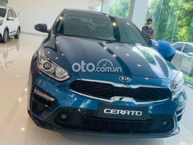 Bán Kia Cerato 1.6 AT Deluxe sản xuất năm 2021, màu xanh lam