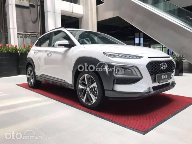 Hyundai Kona 2021, khuyến mãi lớn 70tr giá chỉ từ 572tr, bank 85%, giao xe tận nhà