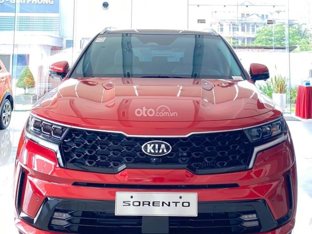 [Kia Nha Trang ] Kia Sorento New 2021,  Ưu đãi lên đến 100 triệu đồng0