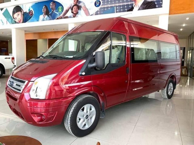 Cần bán gấp Ford Transit Van năm sản xuất 2021, màu đỏ, giá tốt0