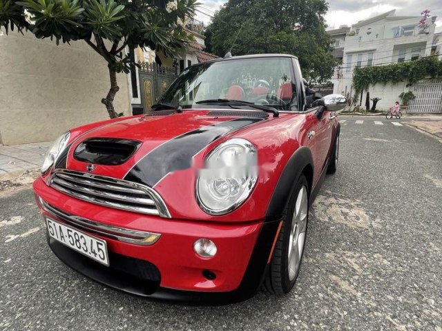 Cần bán lại xe Mini Cooper S đời 2009, màu đỏ, nhập khẩu