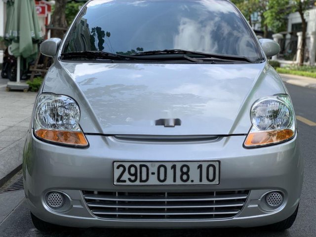 Cần bán lại xe Chevrolet Spark đời 2012, màu bạc 