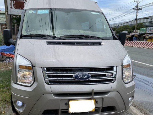 Bán Ford Transit sản xuất 2018, màu bạc0