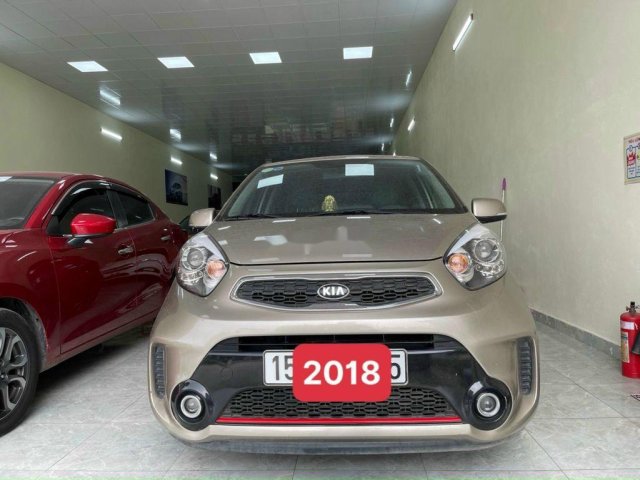 Cần bán xe Kia Morning đời 2019, màu xám 0