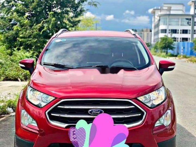 Cần bán xe Ford EcoSport đời 2019, màu đỏ, giá chỉ 590 triệu0