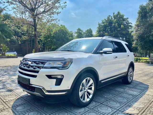 Bán xe Ford Explorer đời 2018, màu trắng, xe nhập còn mới0