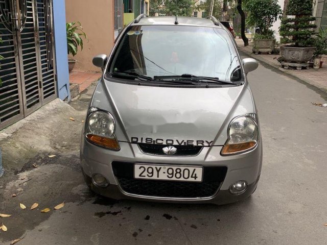 Cần bán xe Daewoo Matiz SE 2006, màu bạc, nhập khẩu0