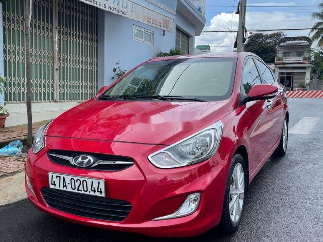 Bán Hyundai Accent đời 2011, màu đỏ, xe nhập  0