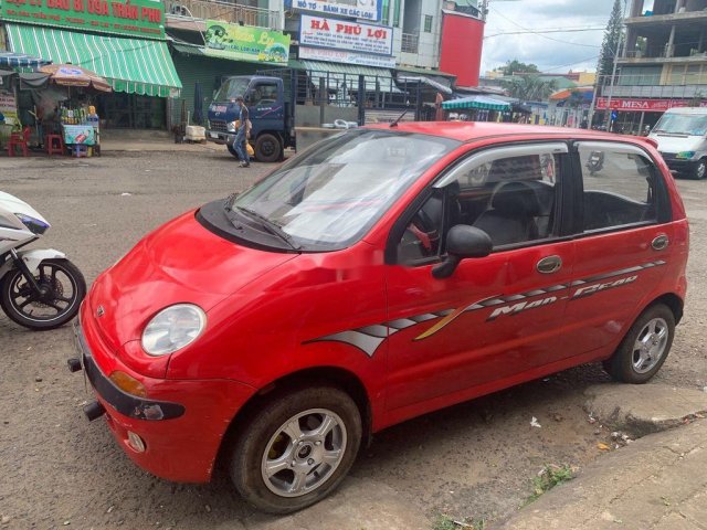 Bán xe Daewoo Matiz sản xuất năm 2001, màu đỏ, nhập khẩu  