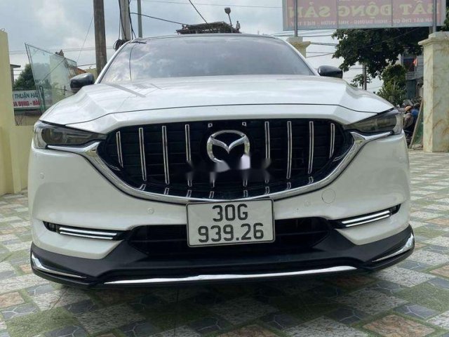 Cần bán Mazda CX 5 Luxury  AT năm 2021, màu trắng, giá tốt0