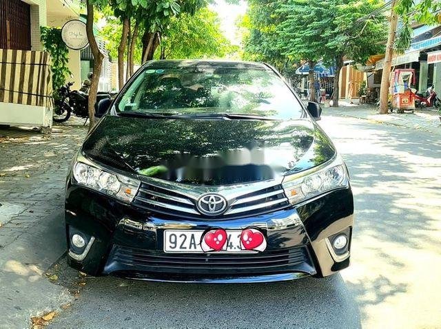 Bán Toyota Corolla Altis 2017, màu đen, nhập khẩu còn mới, giá tốt0