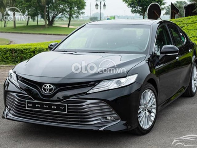 Bán ô tô Toyota Camry đời 2021, màu đen, nhập khẩu0