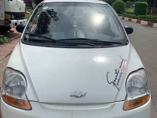 Bán Chevrolet Spark năm 2009, màu trắng, nhập khẩu nguyên chiếc 0