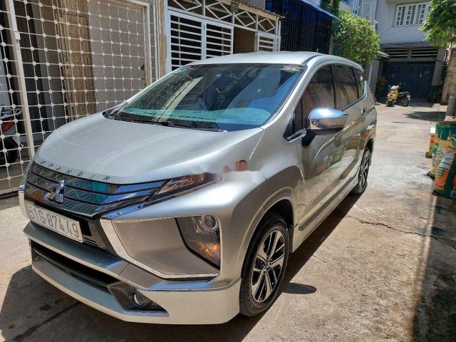 Cần bán xe Mitsubishi Xpander sản xuất 2019, màu xám, xe nhập 