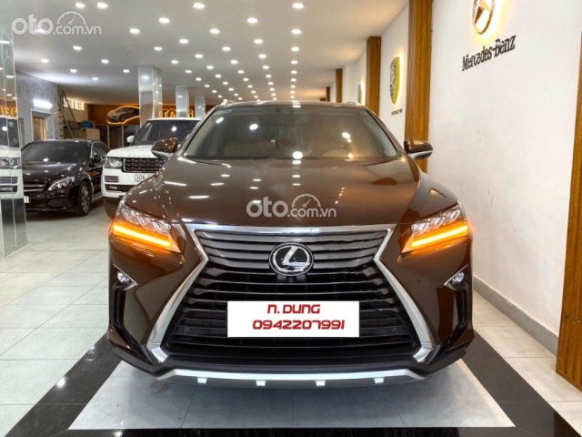 Cần bán lại xe Lexus RX 350 năm sản xuất 2020, màu nâu0